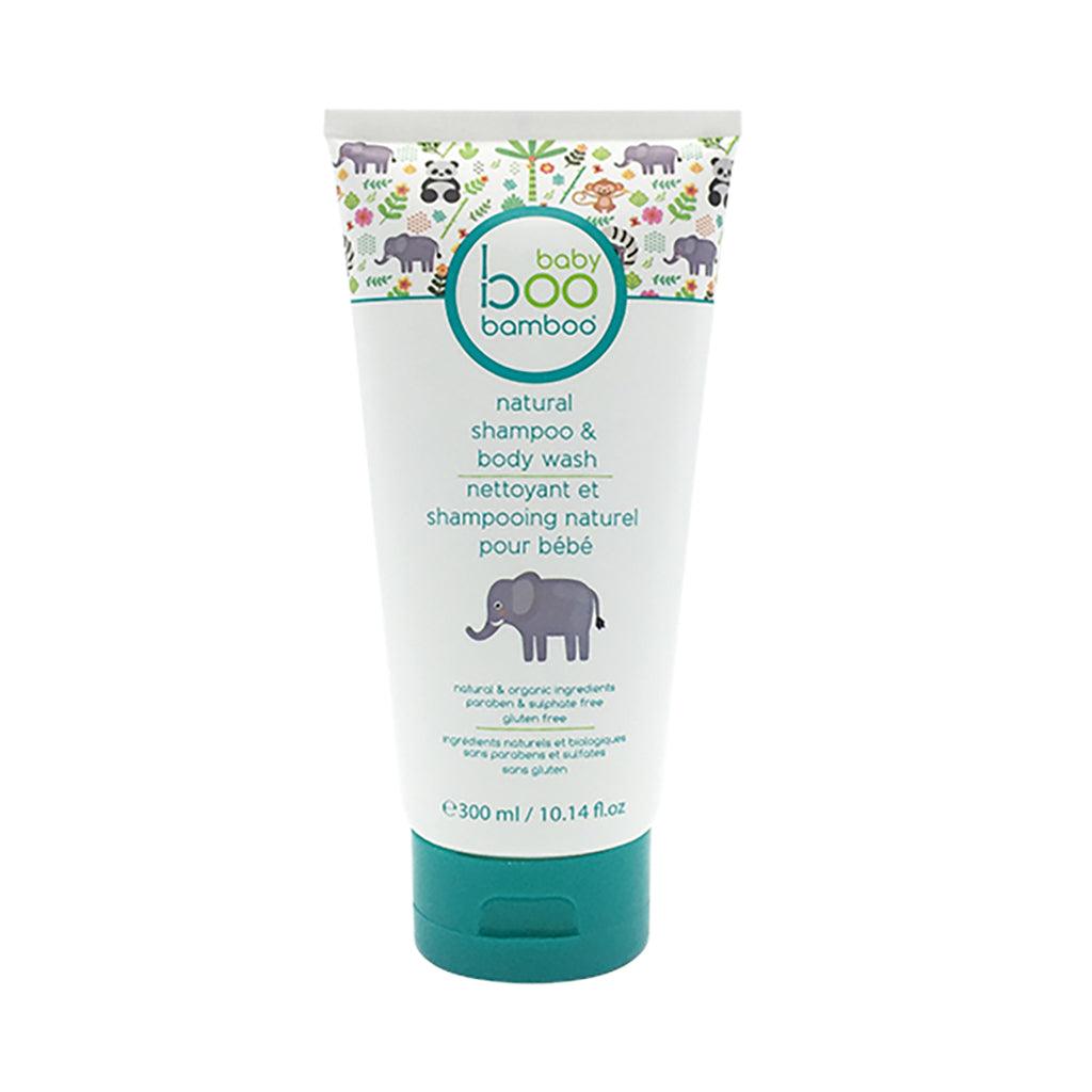 Nettoyant & Shampoing Naturel pour Bébé Boo Bamboo - La Boite à Grains