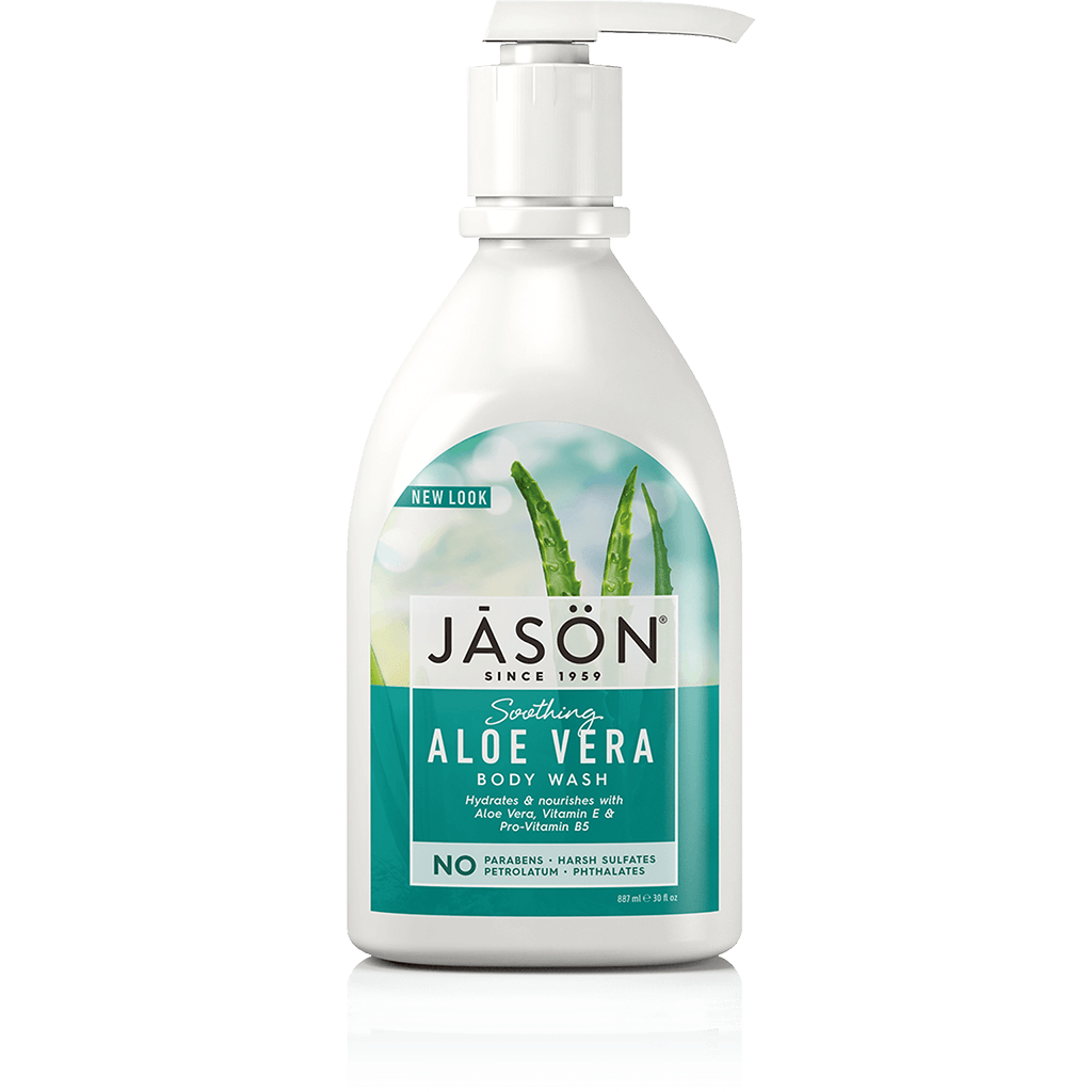 Nettoyant pour le Corps - Aloès Vera Jason - La Boite à Grains