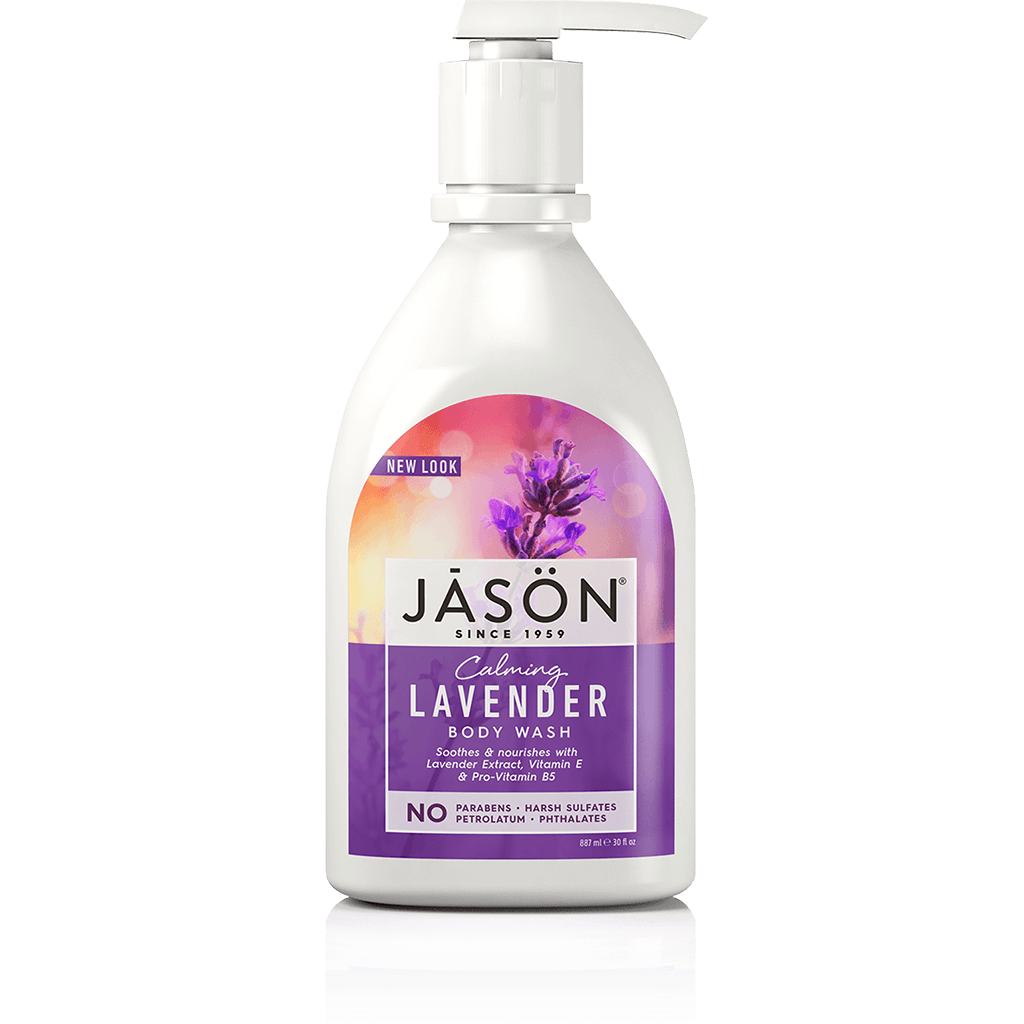 Nettoyant pour le Corps - Lavande Calmante Jason - La Boite à Grains
