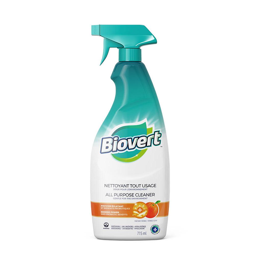 Nettoyant Tout Usage Parfum d'Orange BioVert - La Boite à Grains