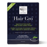 new nordic hair gro 60 comprimés enrobés