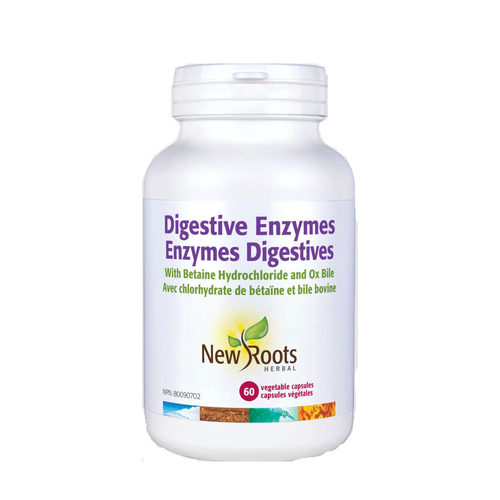 enzymes digestives New Roots - La Boite à Grains