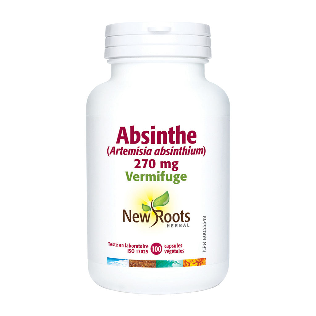 new roots herbal absinthe 100 capsules végétales