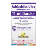 new roots herbal acidophilus ultra soins quotidiens 11 milliards 120 capsules végétales