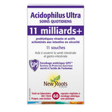 new roots herbal acidophilus ultra soins quotidiens 11 milliards 60 capsules végétales