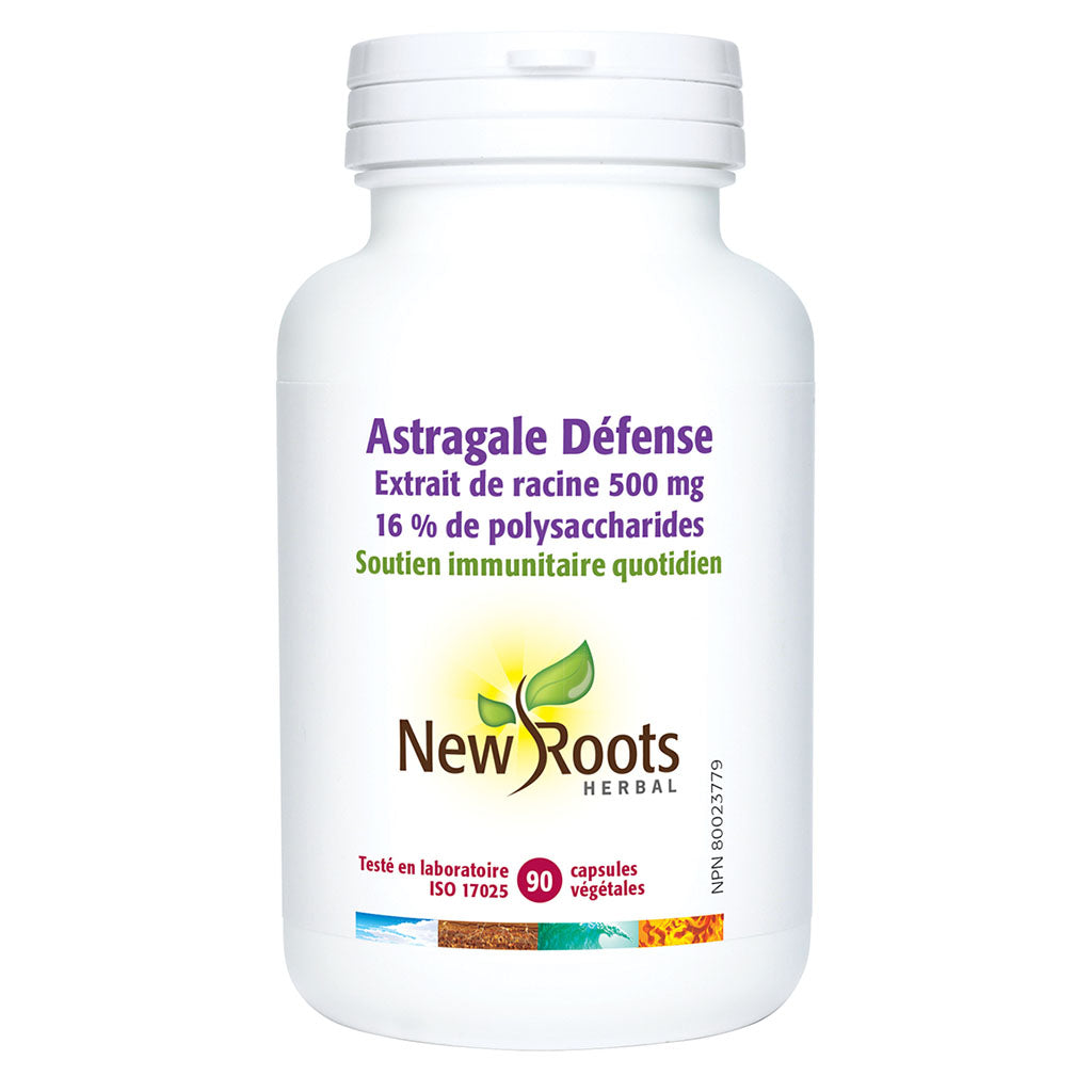 new roots herbal astragale défense 90 capsules végétales