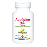 new roots herbal aubépine baie 100 capsules végétales