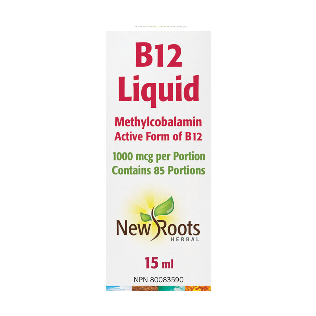 B12 Liquid New Roots - La Boite à Grains