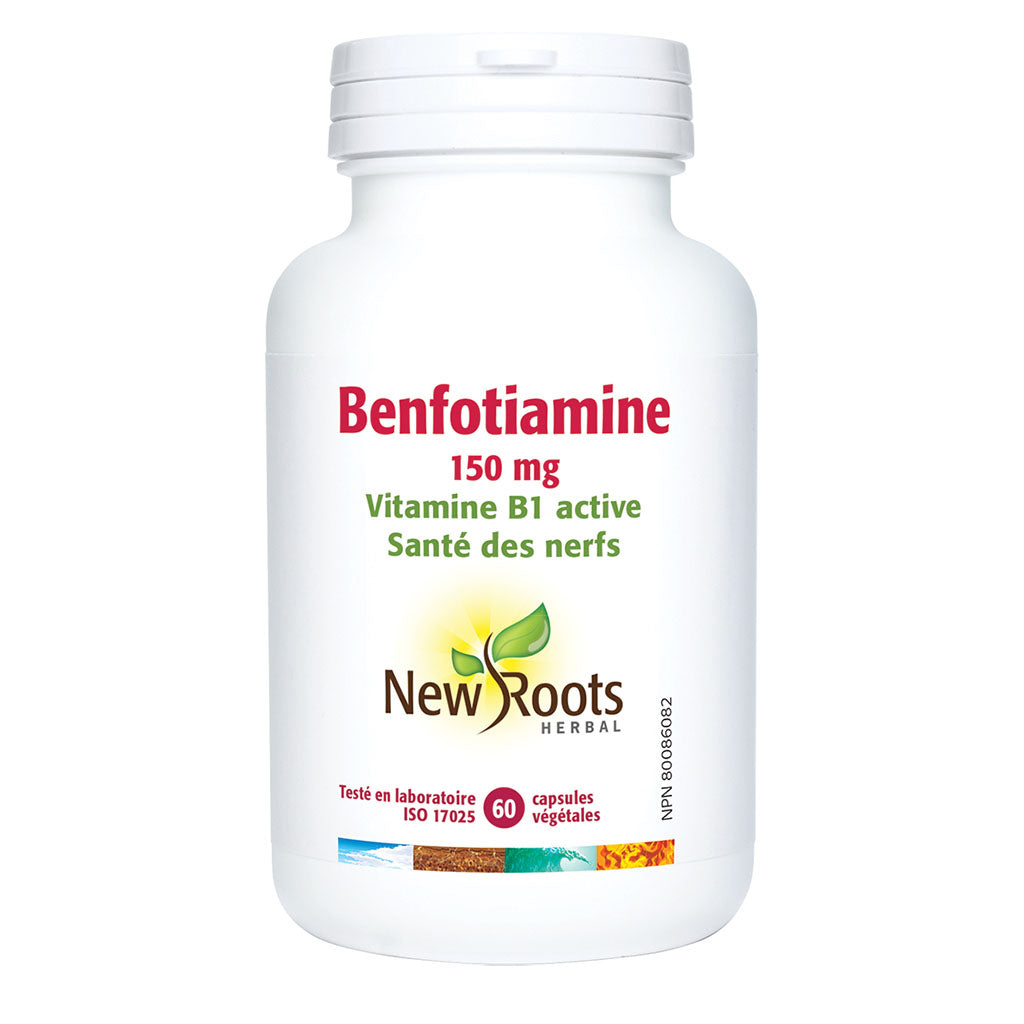 benfotiamine New Roots - La Boite à Grains