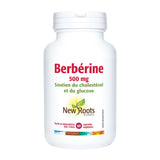 new roots herbal berbérine 500 mg 60 capsules végétales