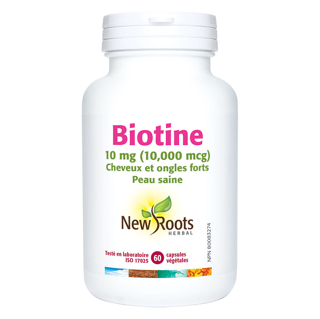 biotine New Roots - La Boite à Grains