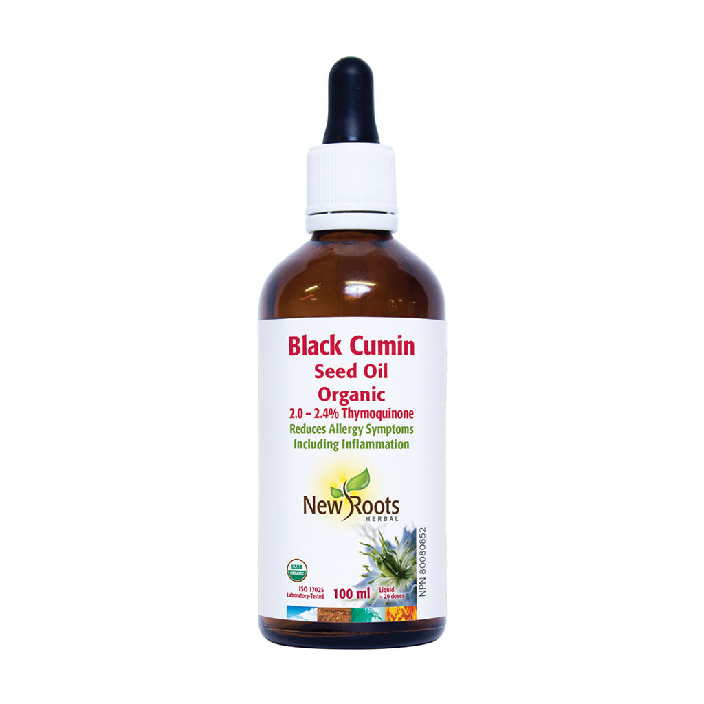 Black cumin seed oil New Roots - La Boite à Grains