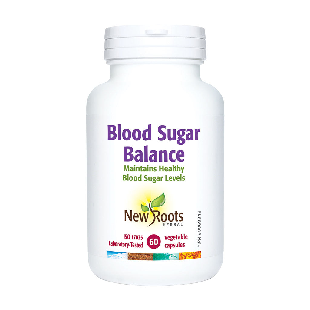 Blood sugar balance New Roots Herbal - La Boite à Grains