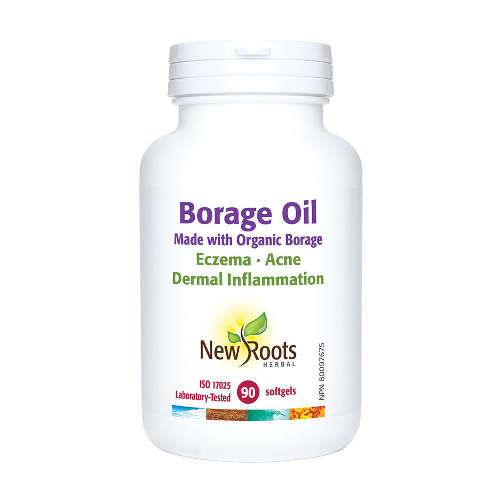 Borage oil New Roots Herbal - La Boite à Grains