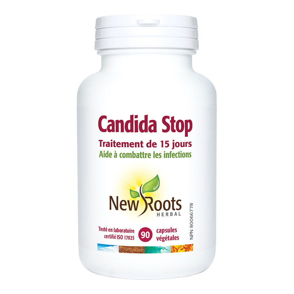 candida stop New Roots - La Boite à Grains