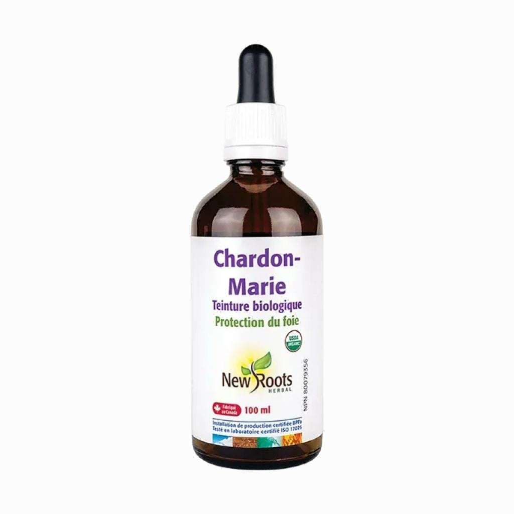 teinture chardon-marie biologique New Roots Herbal - La Boite à Grains