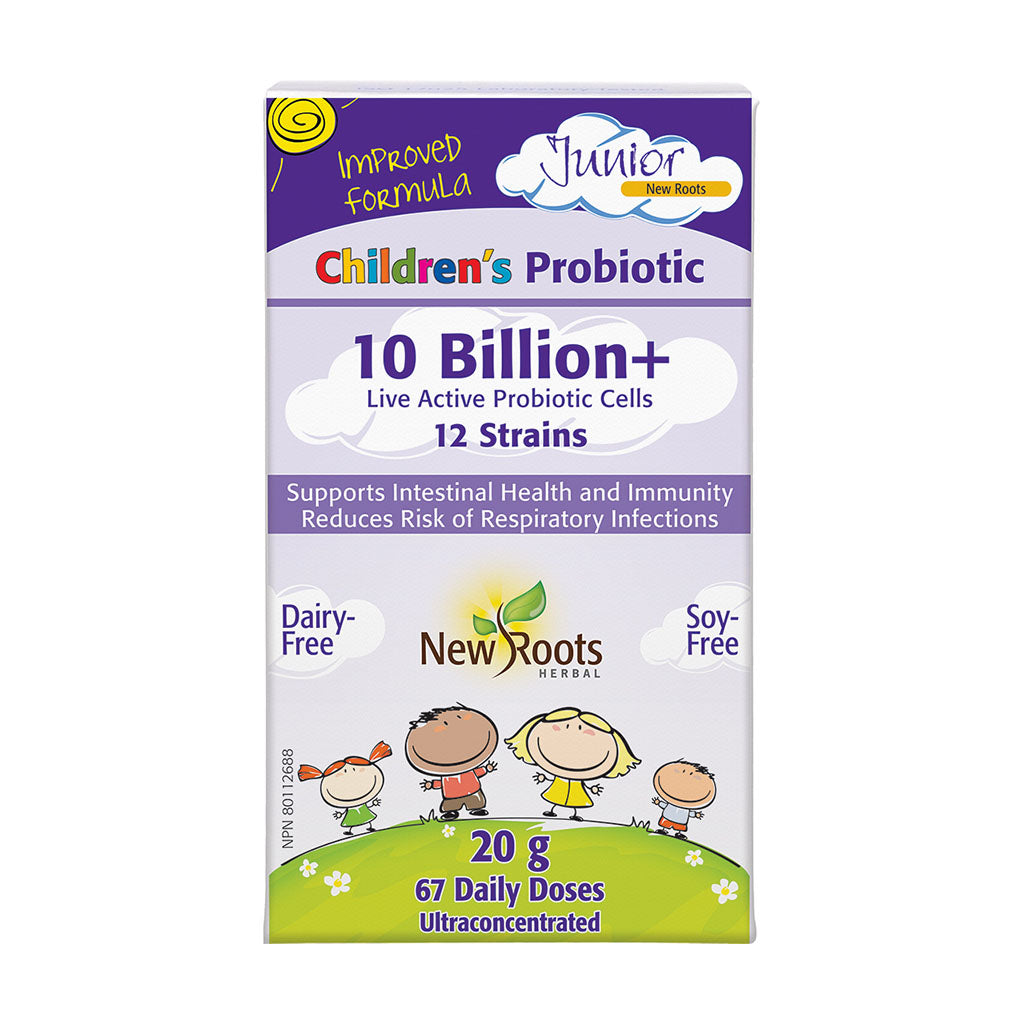 Children's probiotic New Roots Herbal - La Boite à Grains