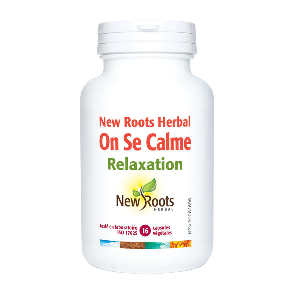 new roots herbal chill pills on se calme 16 capsules végétales