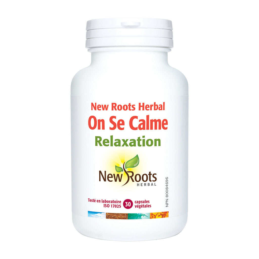 new roots herbal chill pills on se calme 30 capsules végétales