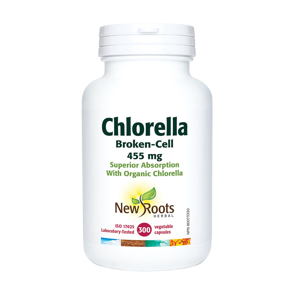 Chlorella broken-cell New Roots - La Boite à Grains