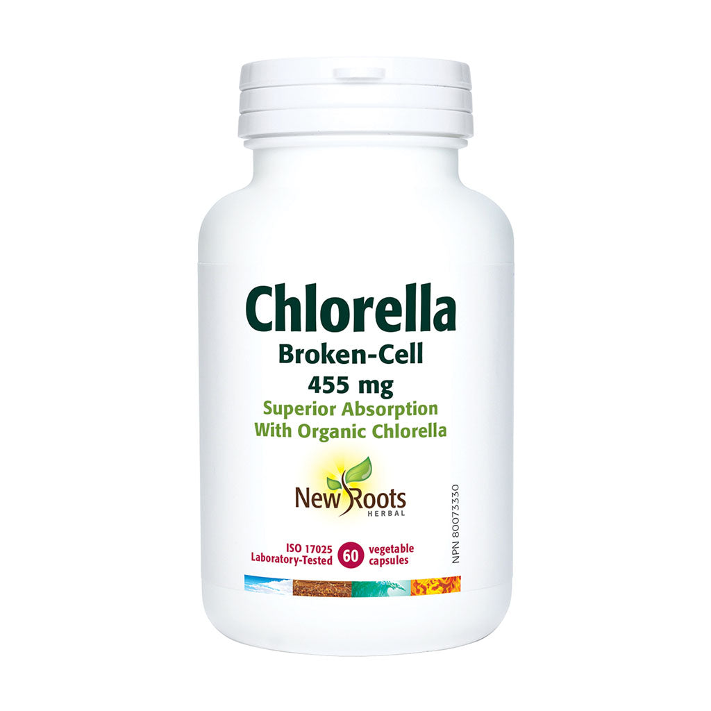 Chlorella broken-cell New Roots - La Boite à Grains