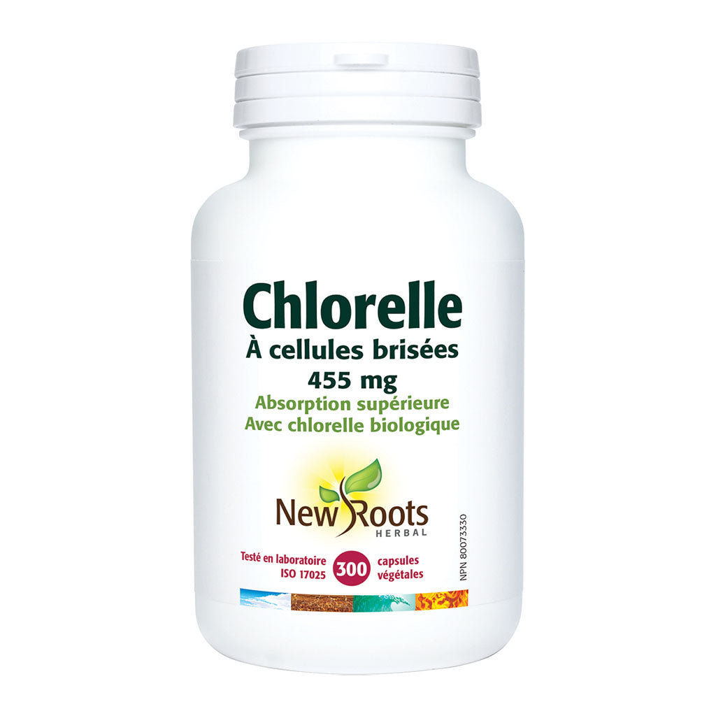 chlorelle New Roots Herbal - La Boite à Grains