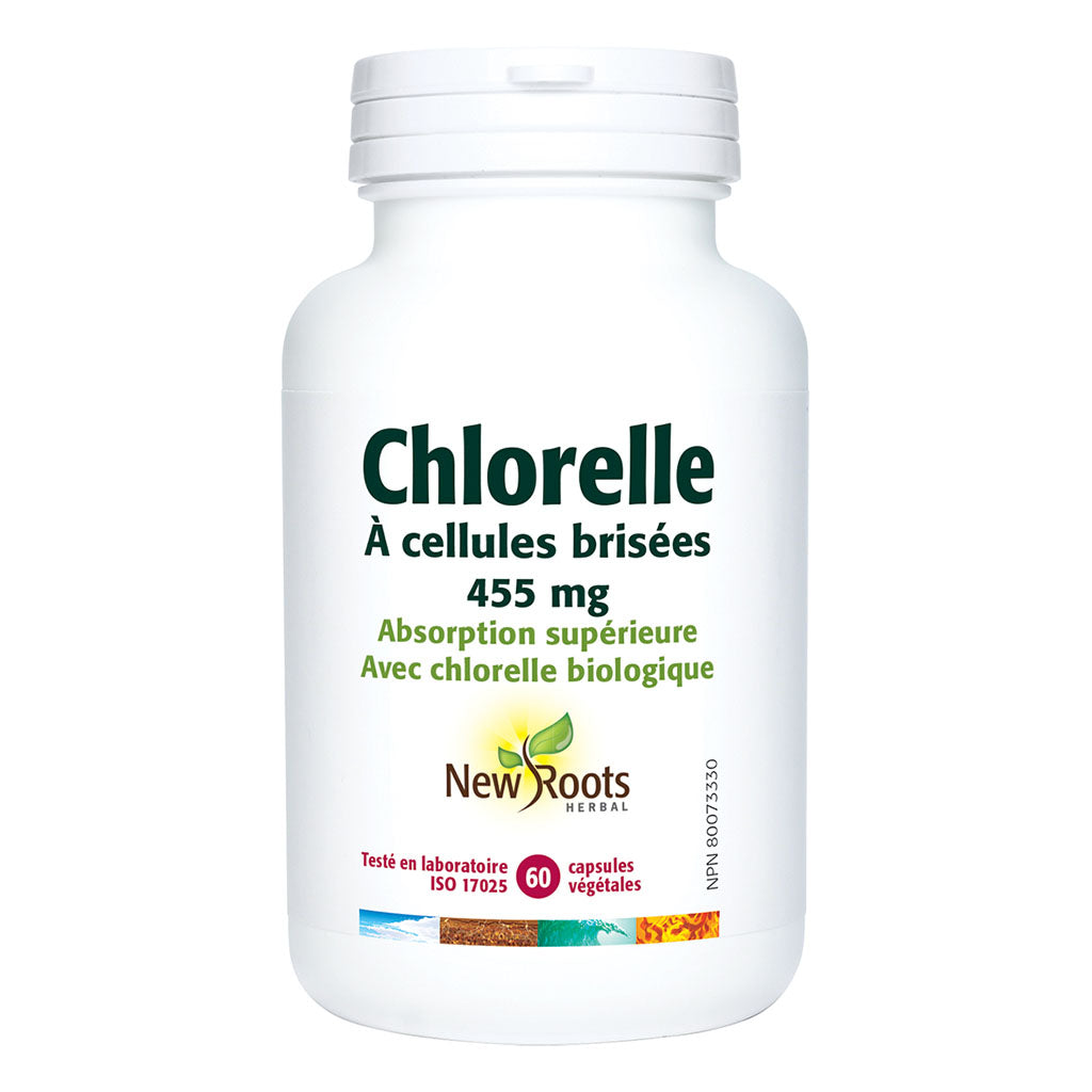 chlorelle New Roots Herbal - La Boite à Grains