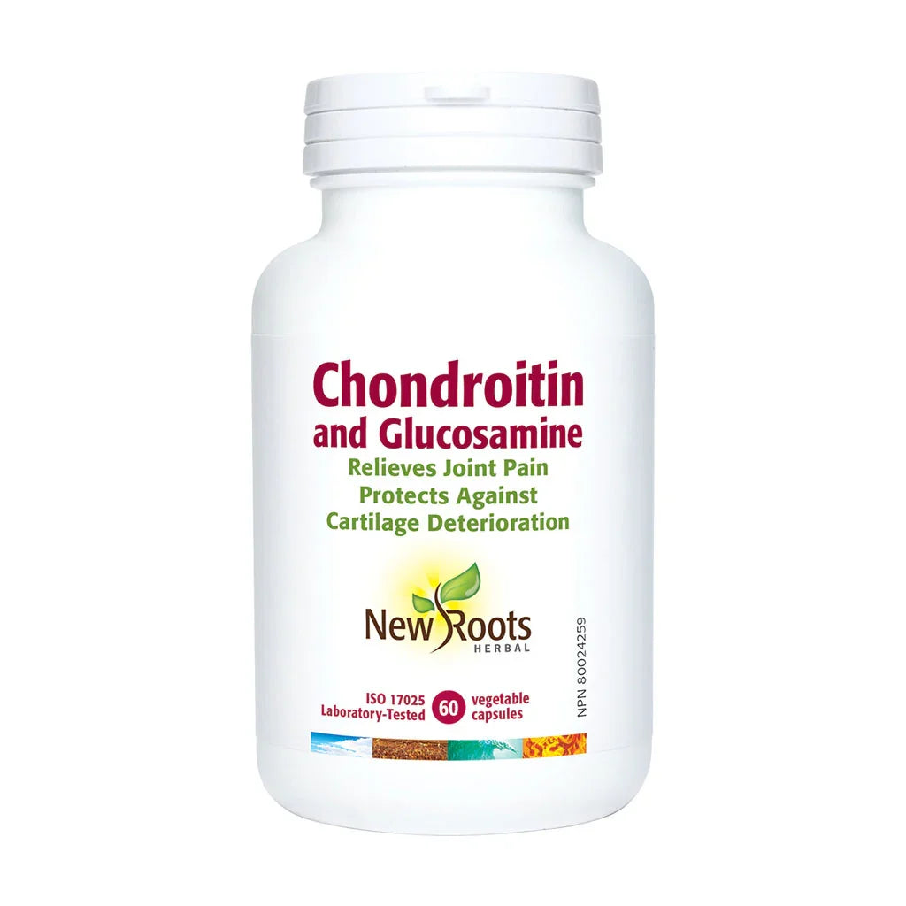 Chondroitin and glucosamine New Roots Herbal - La Boite à Grains