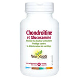 new roots herbal chondroïtine et glucosamine 60 capsules végétales
