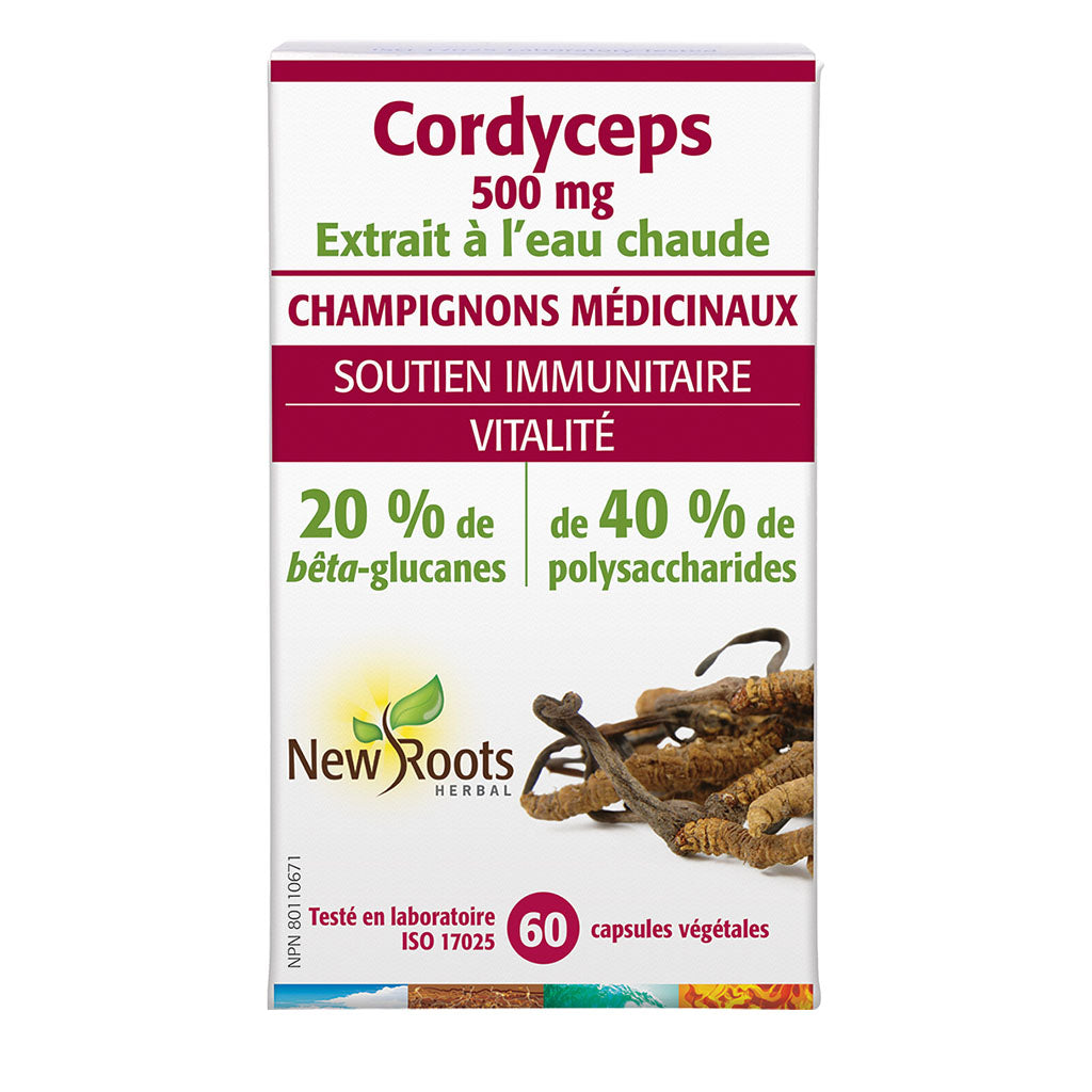 cordyceps New Roots - La Boite à Grains