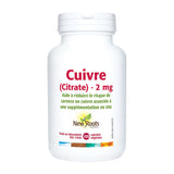 cuivre citrate New Roots - La Boite à Grains