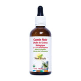 huile de cumin noir biologique New Roots Herbal - La Boite à Grains