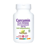 Curcumin plus piperine New Roots Herbal - La Boite à Grains