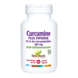 new roots herbal curcumine plus pipérine 90 capsules végétales