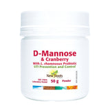 D-mannose & cranberry New Roots Herbal - La Boite à Grains
