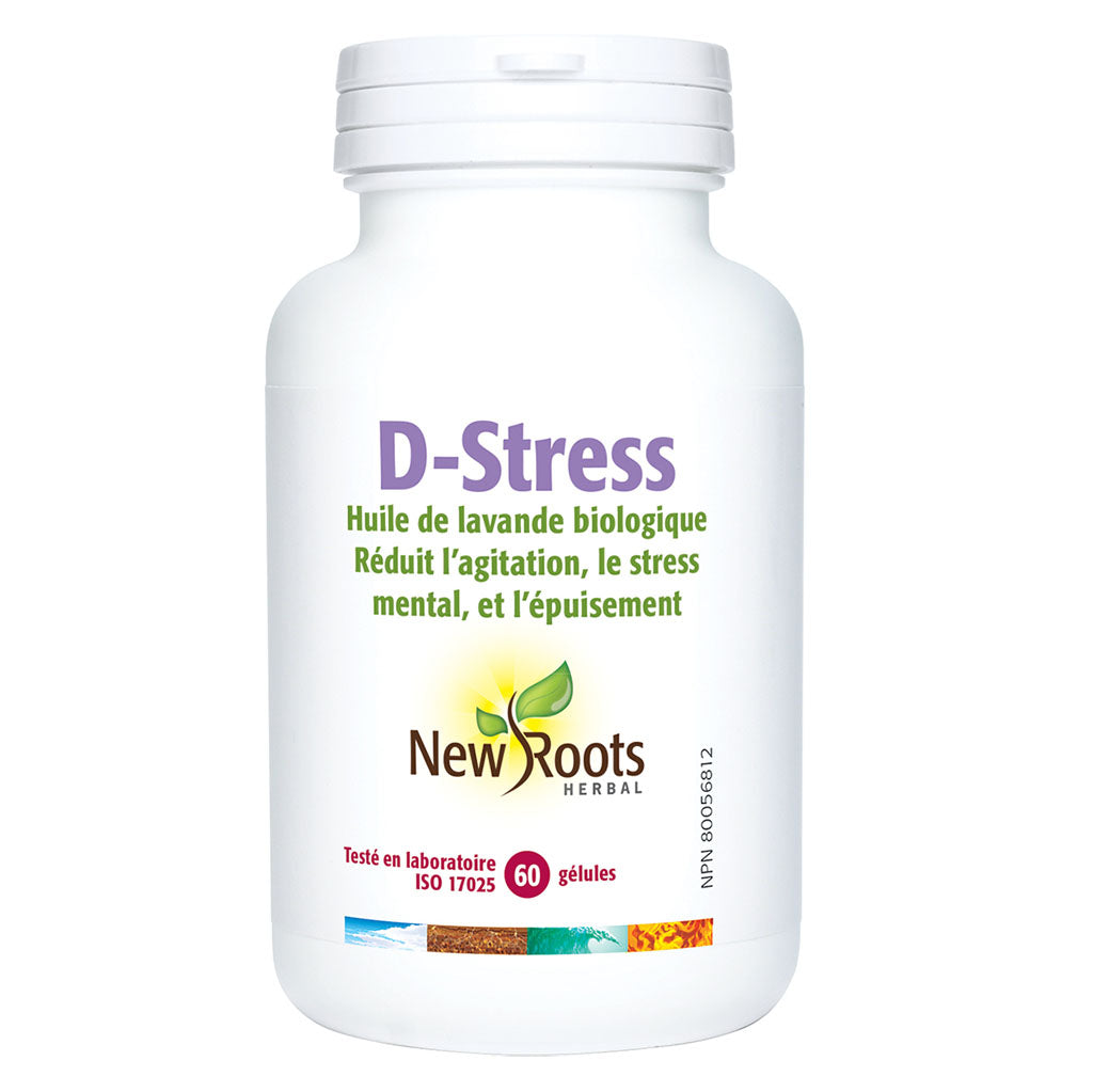 d-stress New Roots Herbal - La Boite à Grains