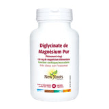 diglycinate de magnésium New Roots - La Boite à Grains