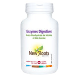 enzymes digestives New Roots - La Boite à Grains