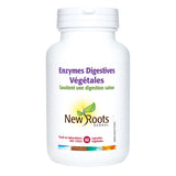 new roots herbal enzymes digestives végétales 60 capsules végétales - La Boite à Grains