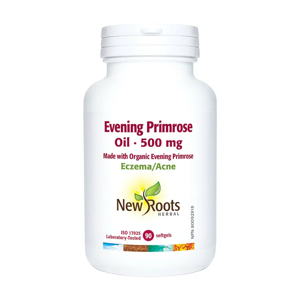 Evening primrose oil New Roots Herbal - La Boite à Grains