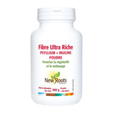 fibre ultra riche psyllium + inuline New Roots - La Boite à Grains