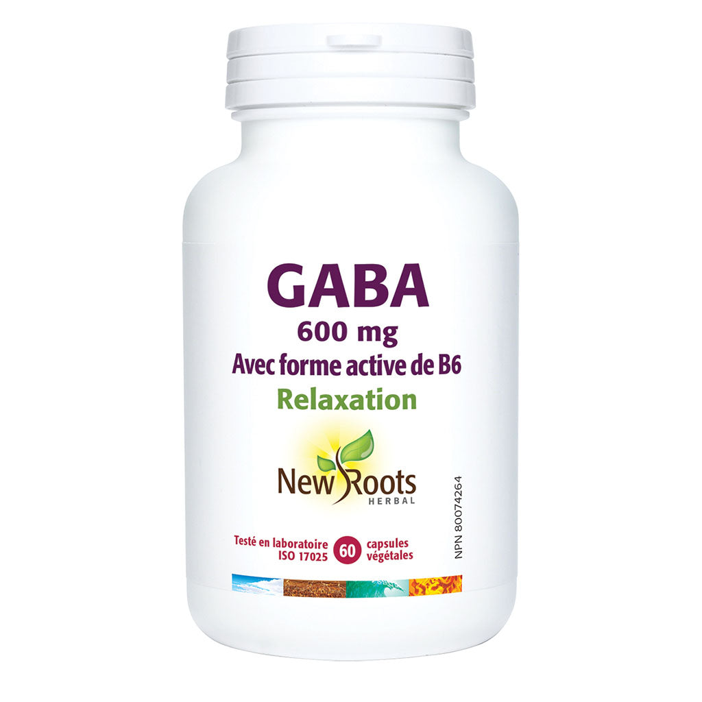 gaba avec forme active de B6 New Roots - La Boite à Grains