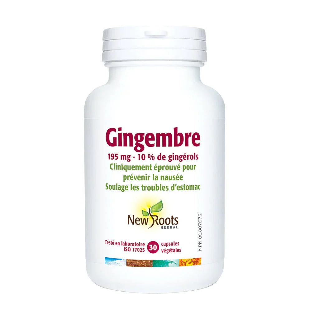 ginger New Roots Herbal - La Boite à Grains