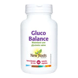 new roots herbal gluco balance 60 capsules végétales