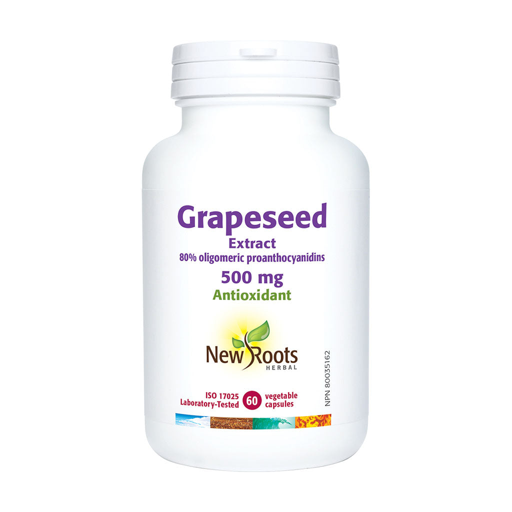 Grapeseed extract New Roots Herbal - La Boite à Grains