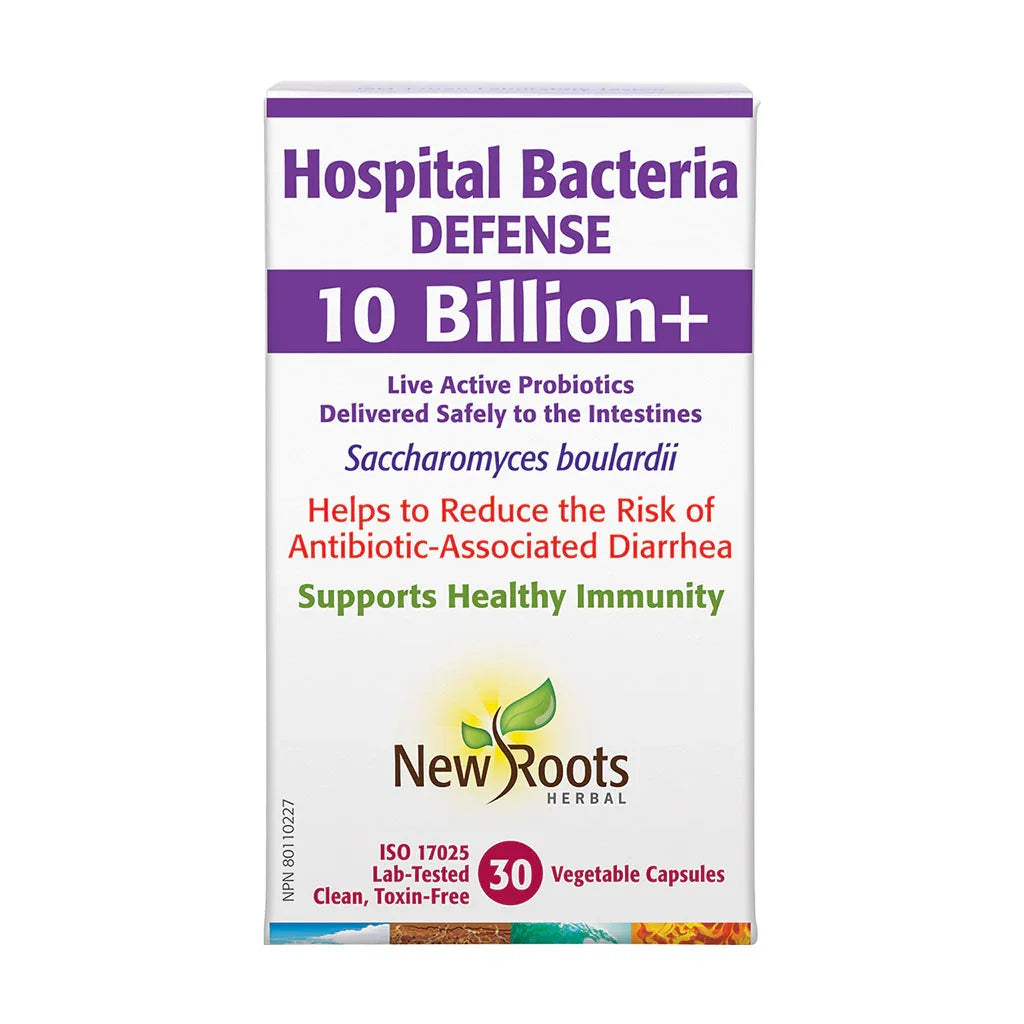 Hospital Bacteria Defense New Roots - La Boite à Grains