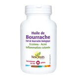 huile de bourrache New Roots - La Boite à Grains