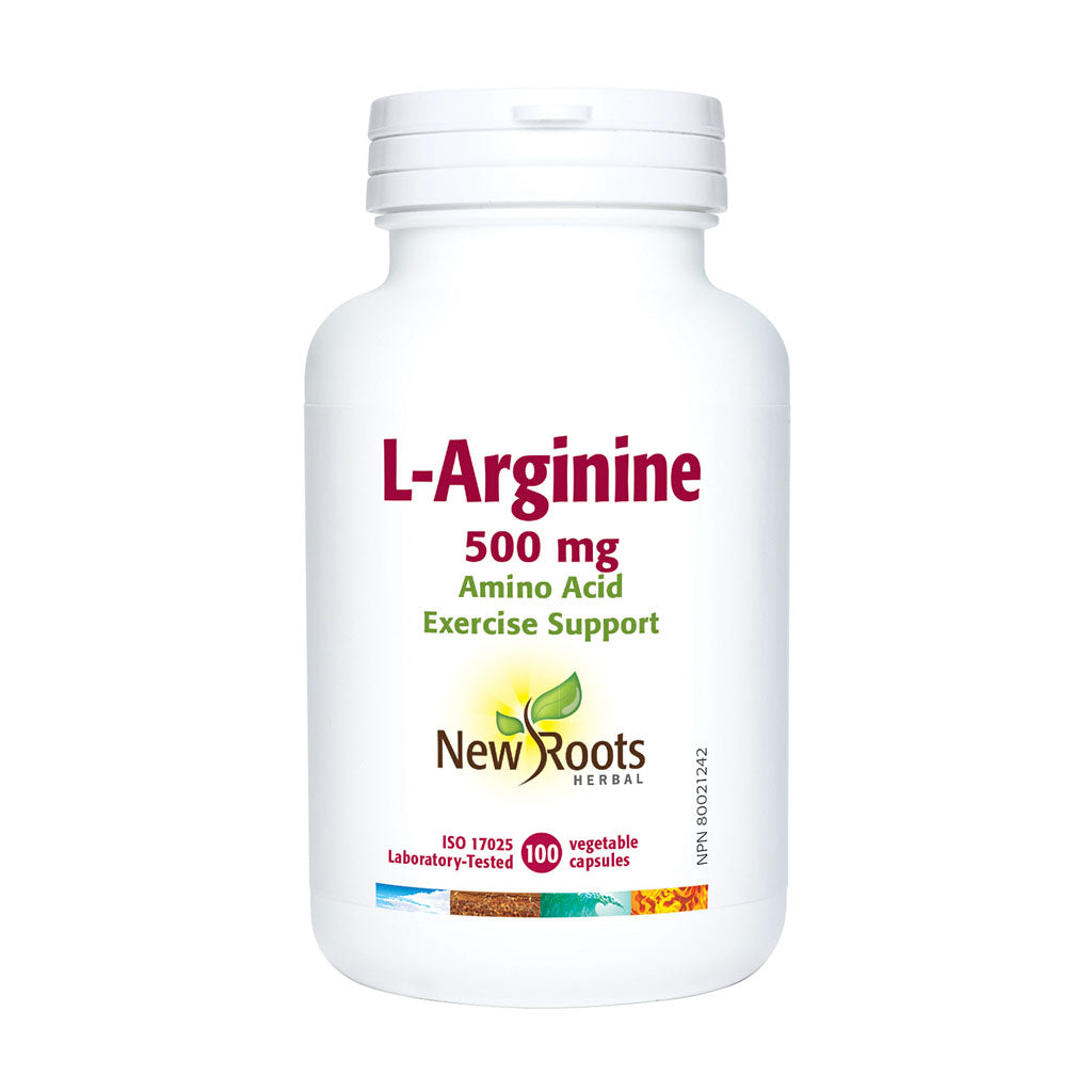 L-arginine New Roots Herbal - La Boite à Grains