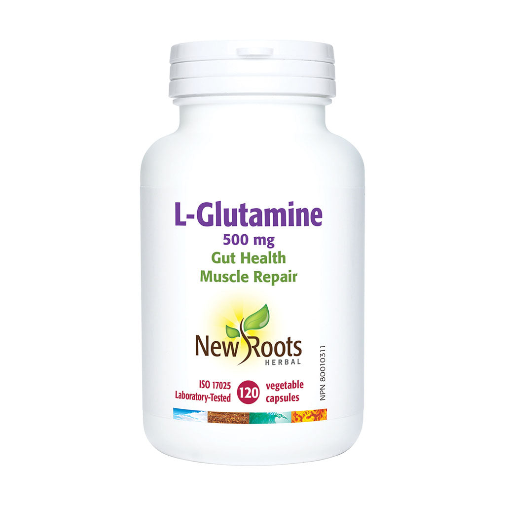L-glutamine New Roots Herbal - La Boite à Grains