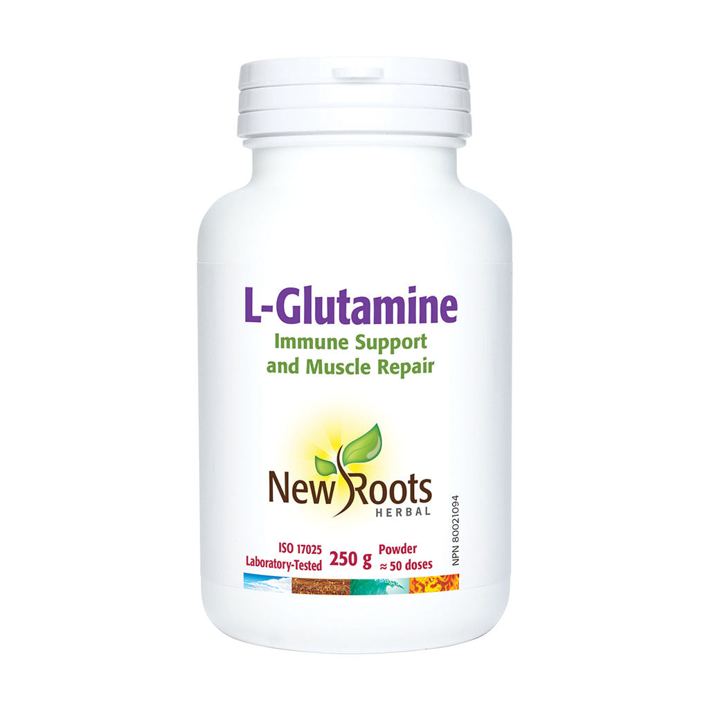 L-glutamine New Roots Herbal - La Boite à Grains